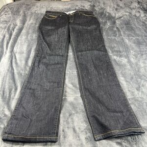 Wrangler Q Baby No Gap Waist Band Stretch Denim Western‎ Jeans Women  9/10x30